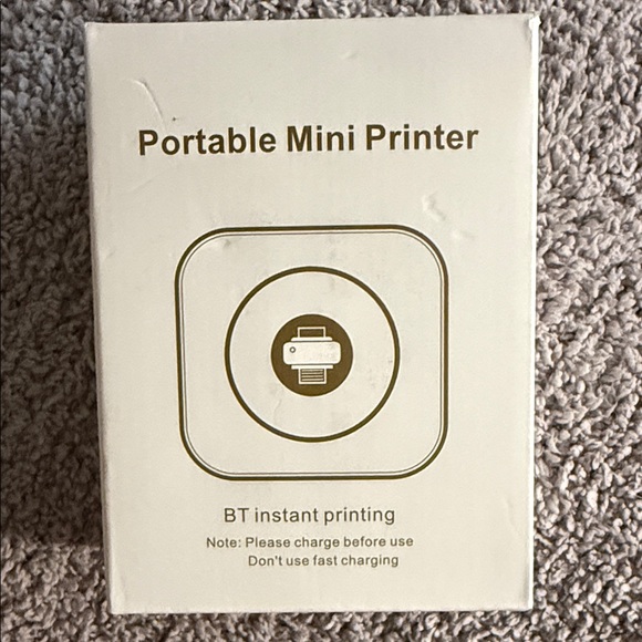 Portable Bluetooth Thermal Printer - Mint Green - Picture 9 of 11